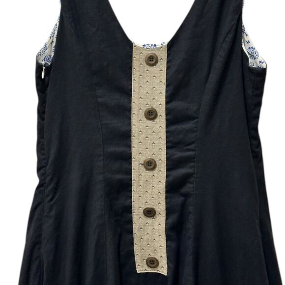 ReBe By Debra Weiss Back-Button Peplum Dress - Picture 3 of 5